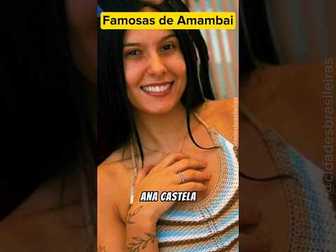#Famosas #Amambai #MS #cidadesbrasileiras #shorts ❤️