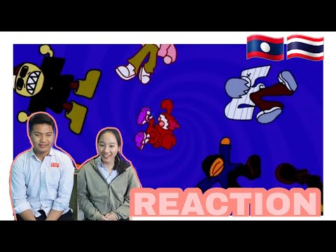 REACTION " TIID TIIW " MILLI, MAIYARAP, LAZYLOXY, AUTTA, BEN BIZZY, NAMEMT, BLACKSHEEP