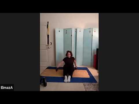 Special combo for low days 11 20 24 body sculpt, core, stretch on the mat