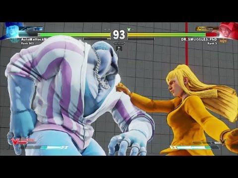 x3 | PIE'Smug(Balrog) VS AutoMattock(Kolin) | SFV Ranked