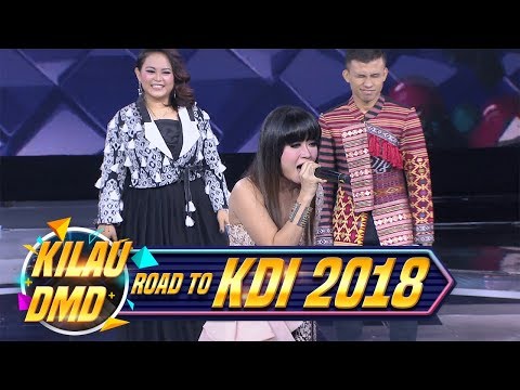 Yuli KDI Cantik Bgt Suaranya yg Sexy Bikin Semua Juri Terkejut! - Kilau DMD (27/6)