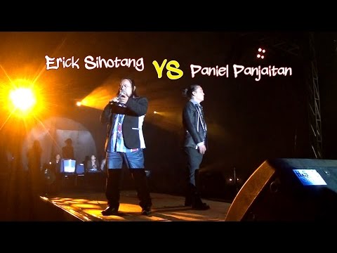 Jagoan Mana ? - Erick Sihotang VS Paniel Panjaitan adu suara nada tinggi - KAMAR 13 @ Konser Batak