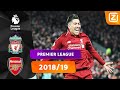 TERUGKIJKEN: LIVERPOOL OVERKLAST ARSENAL ? | Liverpool vs Arsenal | Premier League 2018/19