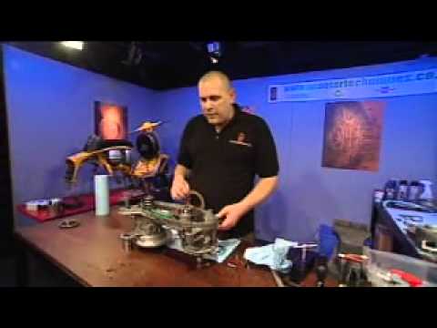 Lambretta Engine Rebuild dvd