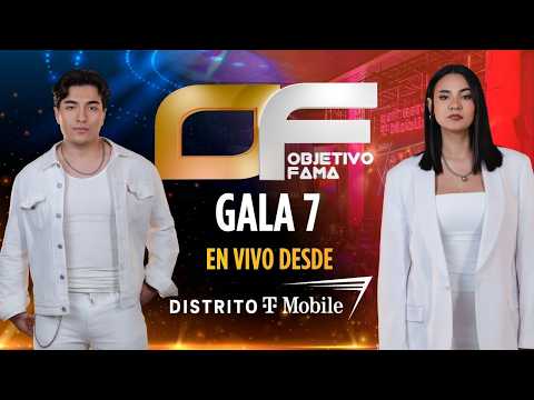 GALA 7 | Objetivo Fama 2026 🔴 EN VIVO desde DISTRITO T-Mobile