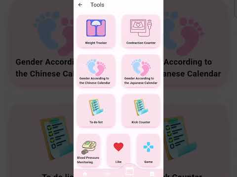 Pregnancy Tracker Video