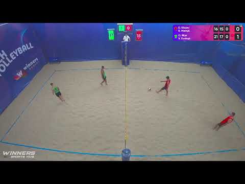 03:25 D. Kliuiev / R. Melnyk - O. Bilyk / V. Dudnyk 29.07.2022 | Winners Beach Volleyball
