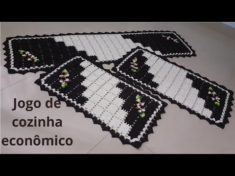 💸Jogo de cozinha econômico Dual color