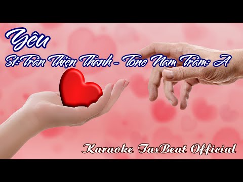Karaoke Yêu (Trần Thiện Thanh) Tone Nam | TAS BEAT