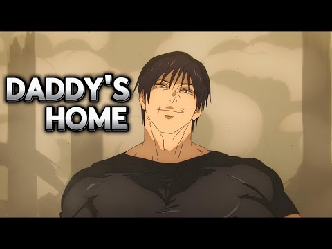 Hey Daddy (Daddy's Home) | Toji Fushiguro Edit/AMV