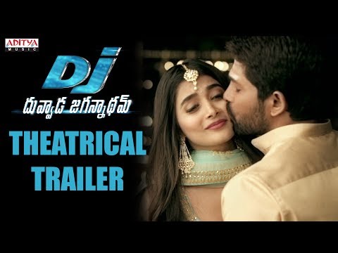 DJ - Duvvada Jagannadham Theatrical Trailer || AlluArjun, Pooja Hegde, Harish Shankar, DSP