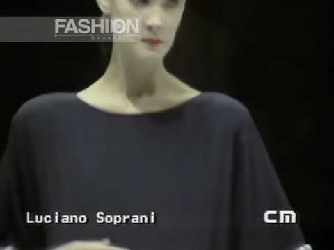 "Luciano Soprani" Spring Summer 1987 Milan Nightwear by Canale Moda