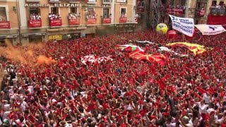 Со голем огномет почна фестивалот во Памплона (ВИДЕО)