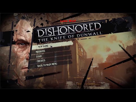 Dishonored #37: DLC: The Knife of Dunwall #1: Playing as Daud