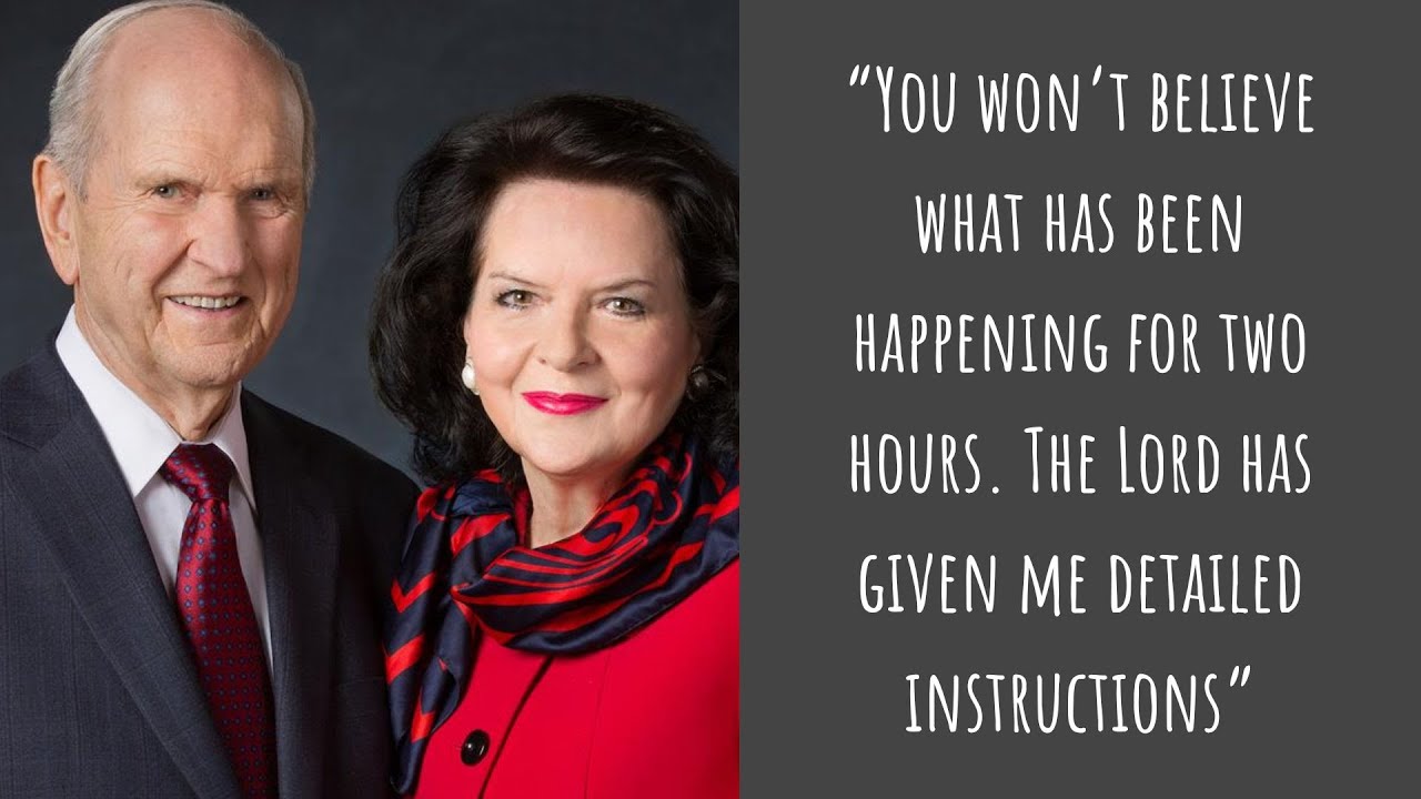 A Sacred Encounter: President Nelson’s Revelation and Sister Nelson’s Prompting