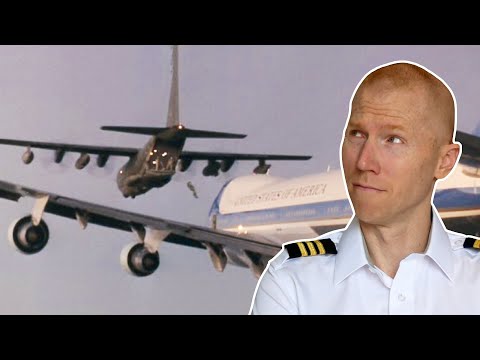 Air Force One Crashes | Air Force One