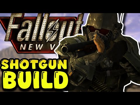 Fallout New Vegas - The Overpowered Shotgun Build