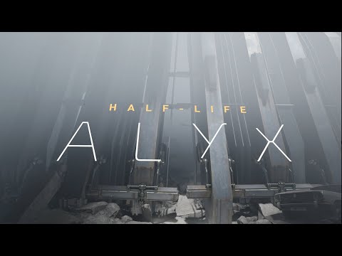 Half-Life: Alyx VR - Chapter 4 - Superweapon Walkthrough (1080p/60fps)