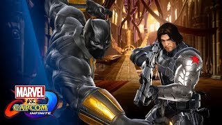 Marvel Vs. Capcom Infinite - Black Panther/Winter Soldier (VERY HARD)