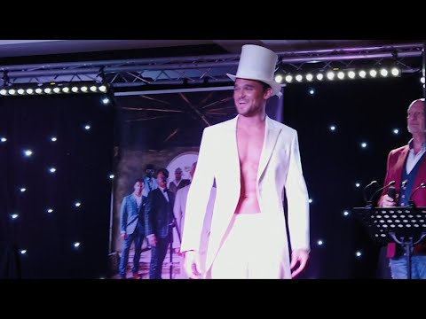 March 2020 - An Intimate Evening with Gareth Gates x Fox Tailoring