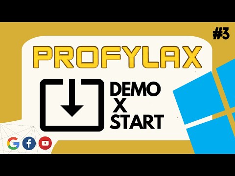 # 3 DEMO and START versions - How to install? | PROFYLAX 2.0