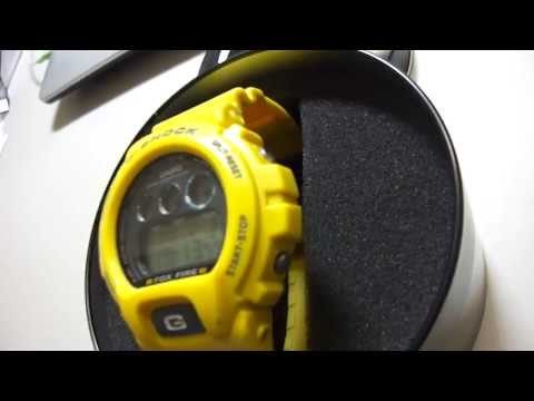 G Shock DW 6900 Fox Fire Unboxing by TheDoktor210884