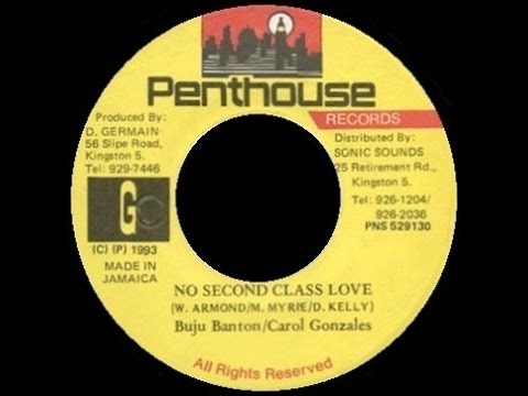 [1993] Buju Banton with Carol Gonzalez ∙ No Second Class Love