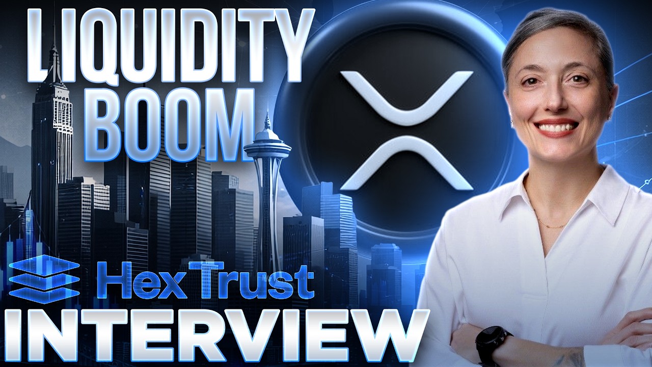 wXRP Unlocking Global XRP Liquidity🚀Hex Trust INTERVIEW