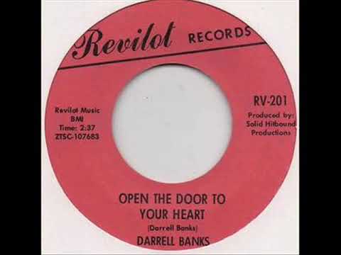 Darrell Banks  -  Open The Door To Your Heart