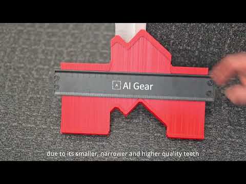 AI Gear Contour Gauge Instructions