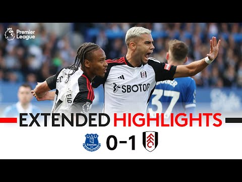 Resumen de Everton vs Fulham Jornada 1