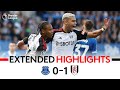 EXTENDED HIGHLIGHTS | Everton 0-1 Fulham | De Cordova-Reid Wins It On Opening Day!