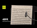 4099 Instrument Microphone captures the true sound of any instrument