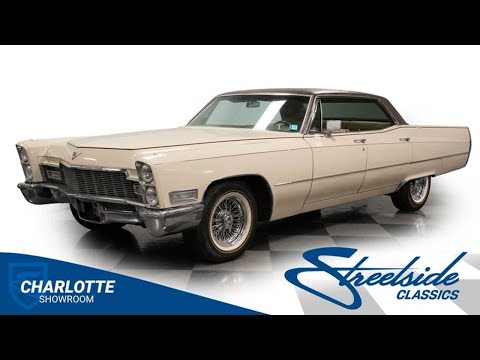 1968 Cadillac Sedan DeVille (CC-1916076) for sale in Concord, North Carolina