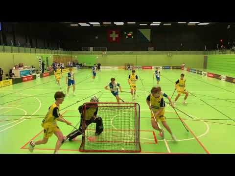 Drittel.1 Jona-Uznach Flames u16A VS. GC Unihockey u16A, 18.01.2026
