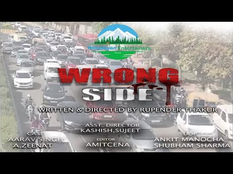 Aarav Singh Wrong Side