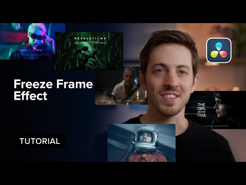 How to do a Freeze Frame Effect in DaVinci Resolve — MotionVFX