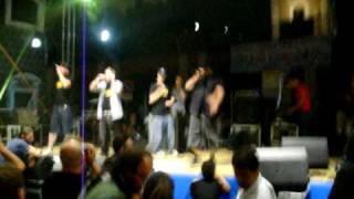 Sangue Mostro Live @ Piazza Del Gesù 18 luglio 2009