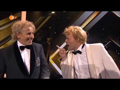 Max Gierman als Klaus Kinski