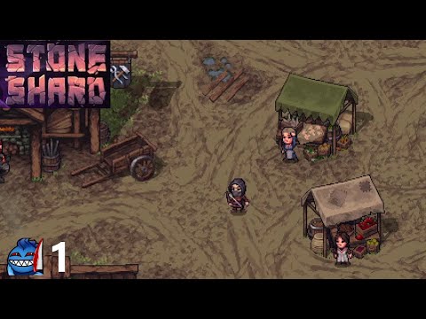 Ep 1 Again, But With DISTANCE! - Perma Death Ranged Hilda - Stoneshard 2025