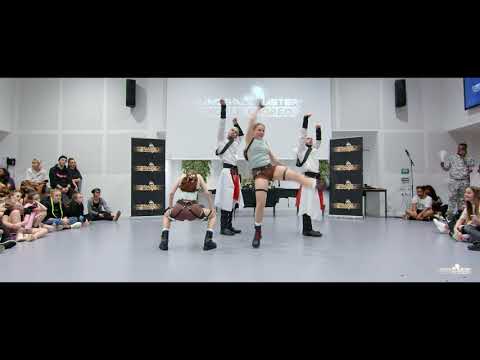 DANCEHALL MASTER WORLD 2020 CHOREO CATEGORY CREW DANCE ADDICT