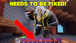 This glitch NEEDS TO BE FIXED in Roblox BEDWARS