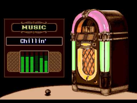 ♫Jukebox♫ - Chillin' - Minnesota Fats: Pool Legend Mega Drive/Sega Genesis