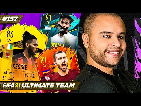 JOGANDO O FINO! NOVO TRIO da SERIE A na WL! - EP. #157 - Rumo ao Topo | FIFA 21 XONE
