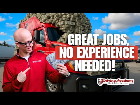 HOW TO GET YOUR FIRST TRUCK DRIVING JOB FRESH OUT OF CDL SCHOOL!
