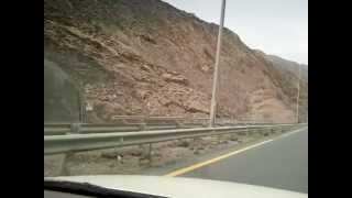 preview picture of video 'khorfakkan drive'