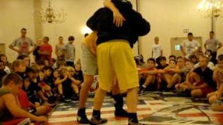 Ken Chertow Clinic 2010 - Snake / Cement Mixer