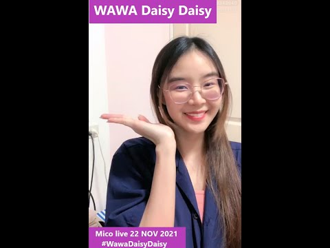 Live วาวา | WAWA DAISY DAISY | Mico Live (Kitty) 22 NOV 2021