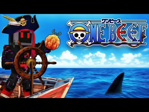 WeebyCraft - One Piece went on a 100-day adventure as a pirate!!! [အပိုင်း1]