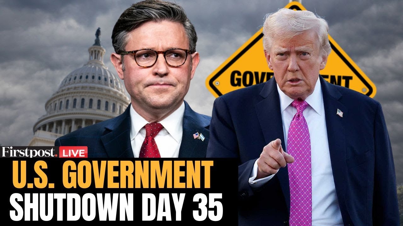 LIVE: House Speaker Mike Johnson Briefs Media on Government Shutdown Day 35